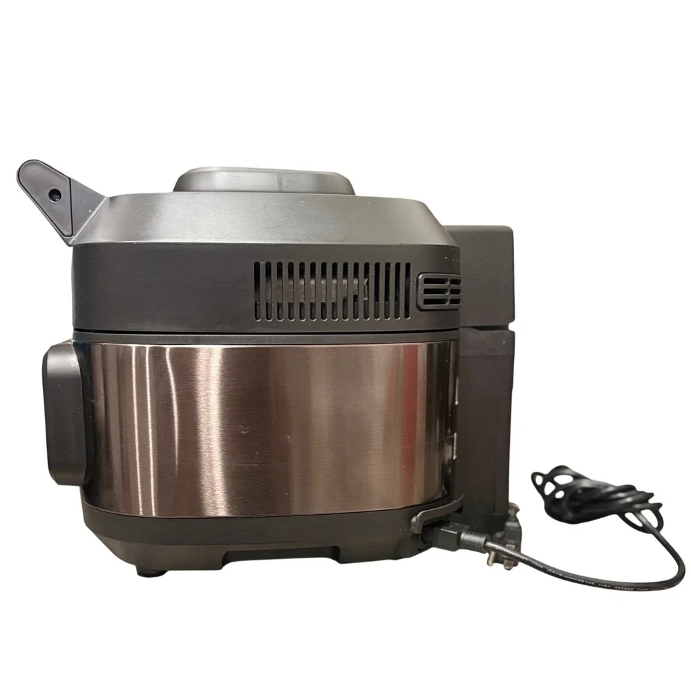 PowerXL AFG-5A 5.5 Qt Air Fryer Indoor Grill 6-in-1 Digital 1400W Tested Working